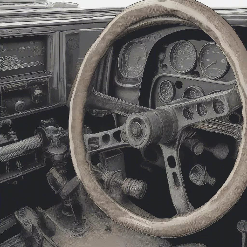 Hệ thống lái xe tải