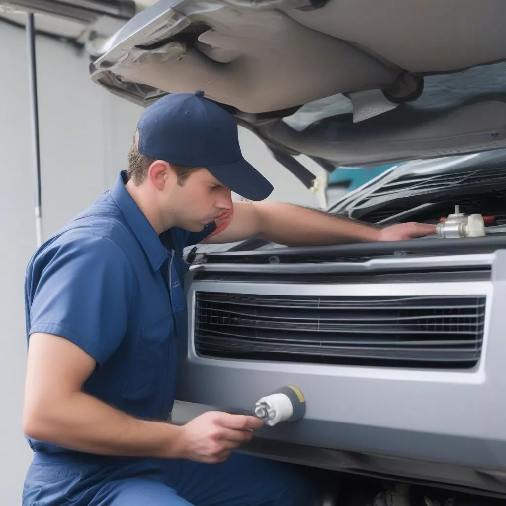 Điều Hòa Ô Tô Lúc Mát Lúc Không: Nguyên Nhân Và Cách Khắc Phục