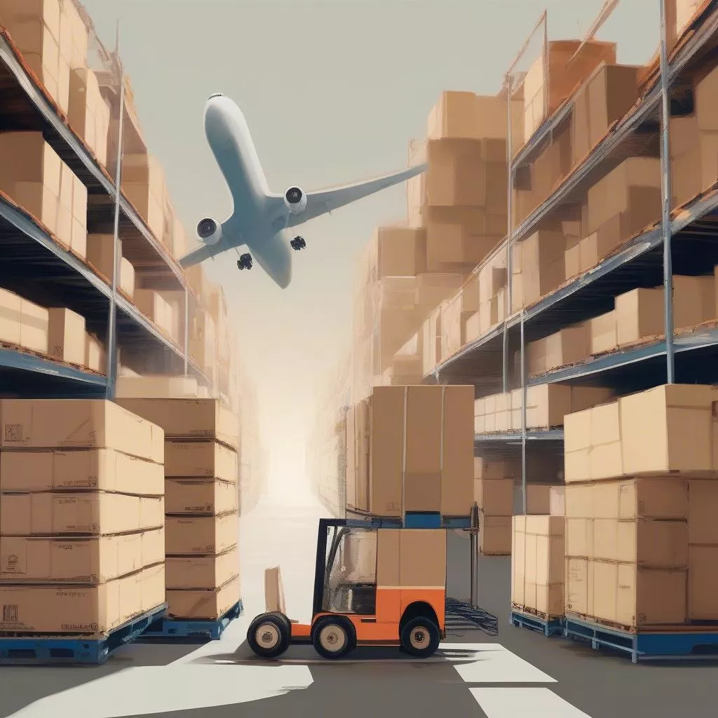 Hệ thống logistics chuyên nghiệp