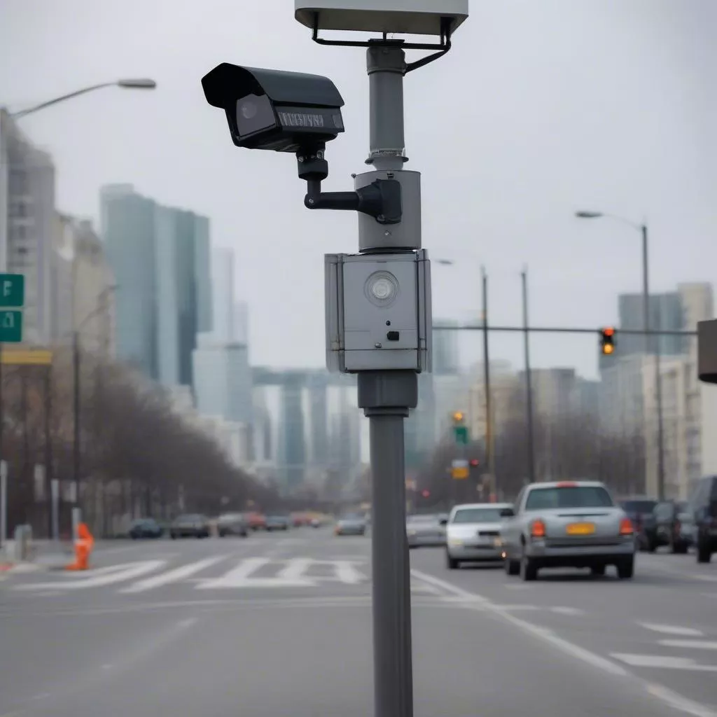 Hệ thống nhận diện biển số xe