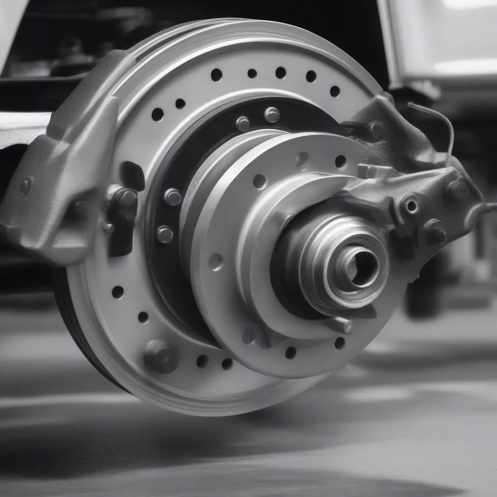 Hệ thống phanh xe tải