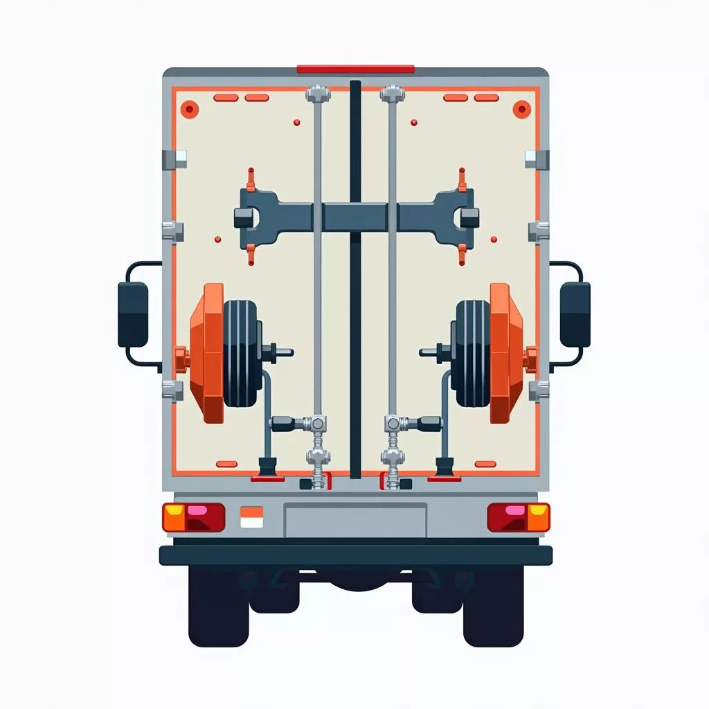 Truck braking system