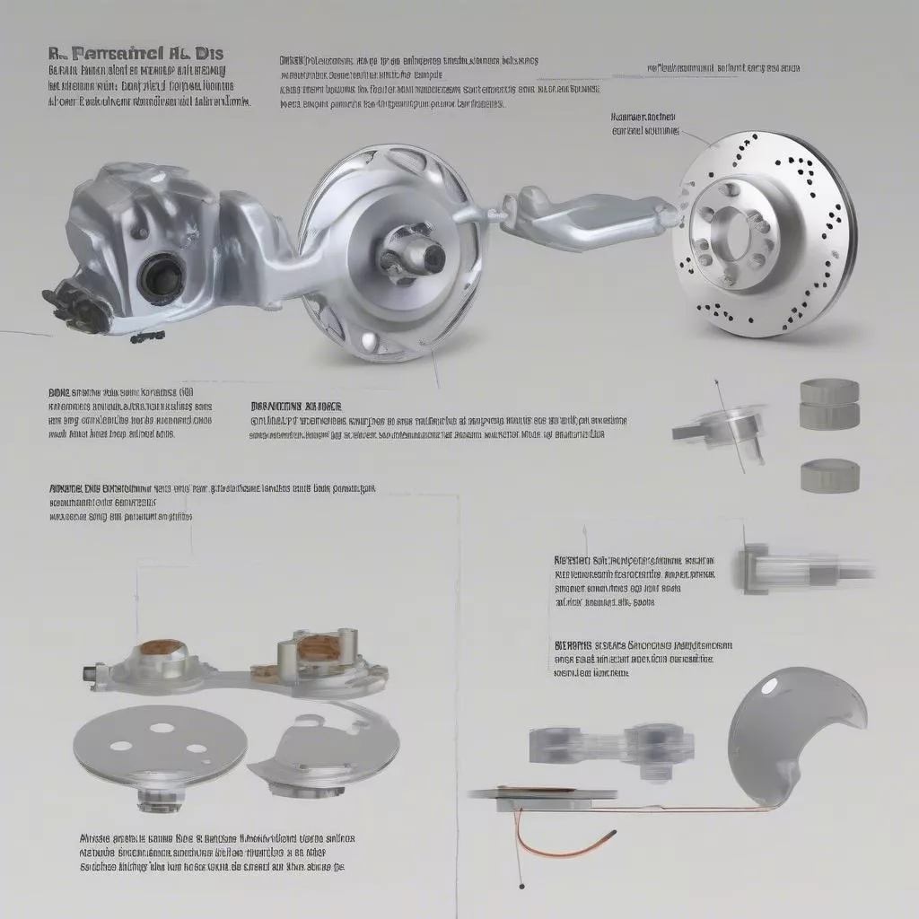 Hệ thống phanh đĩa và hệ thống phanh tang trống