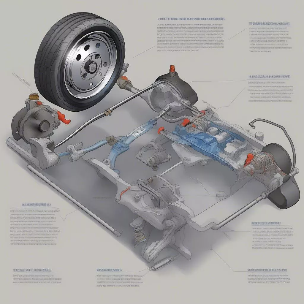 Keo Dán Má Phanh Ô Tô: Sự Thật Bạn Cần Biết