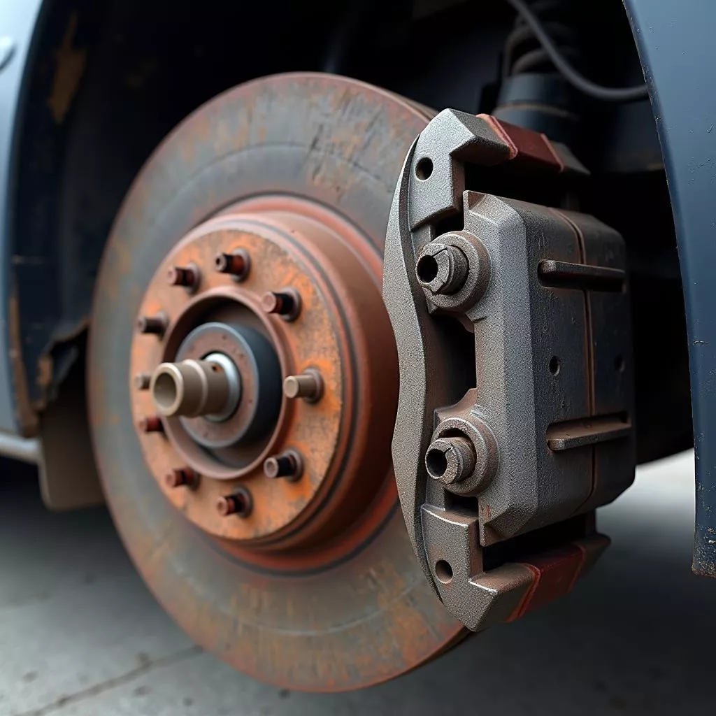 Hệ thống phanh xe tải