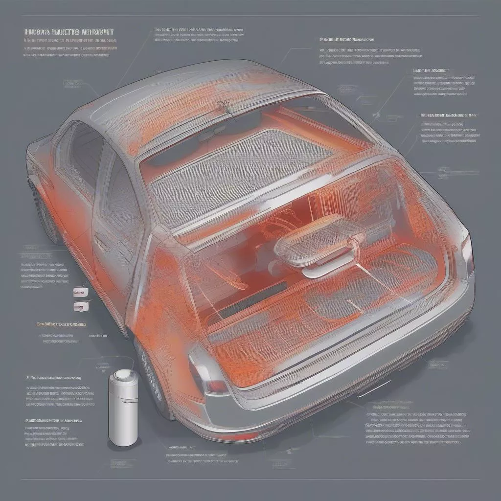 Nguyên lý sưởi ấm trên ô tô: Bí mật giữ ấm cho bạn trong những ngày đông giá lạnh