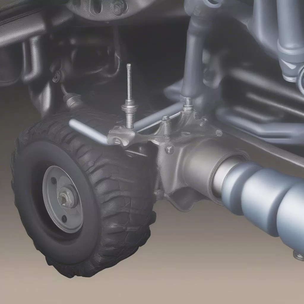 Truck Suspension System