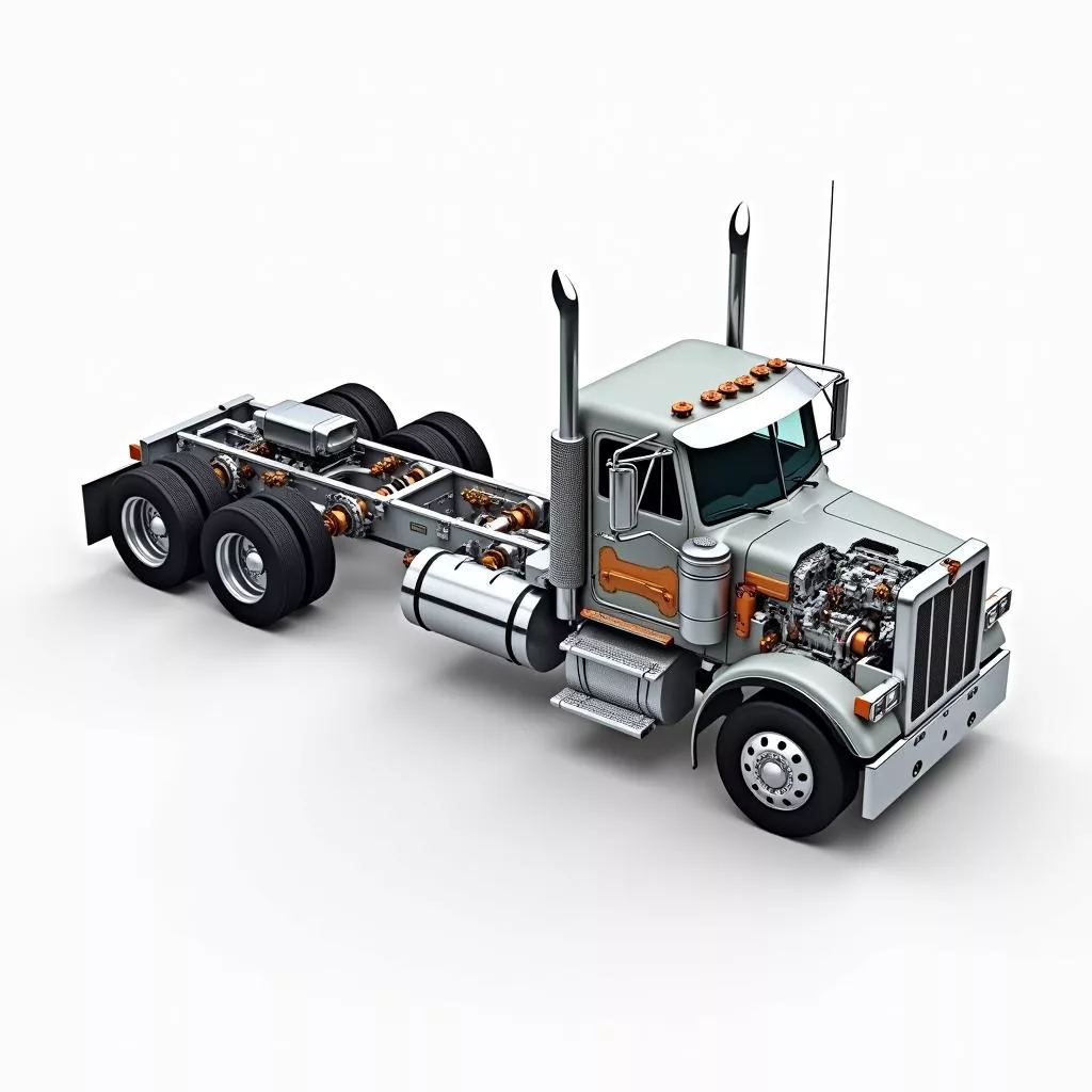 Truck suspension system