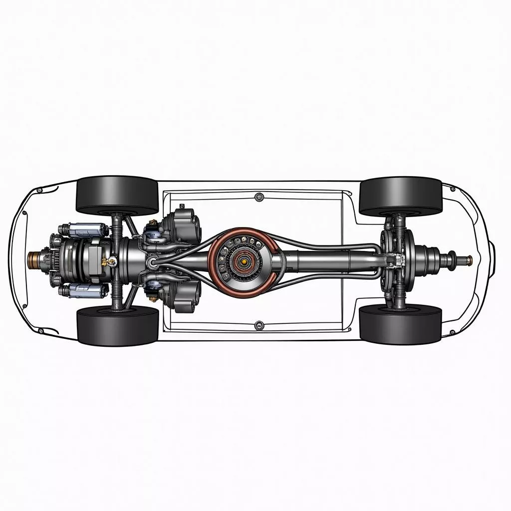 Hệ thống truyền lực trên xe ô tô: Trái tim mạnh mẽ cho mọi nẻo đường