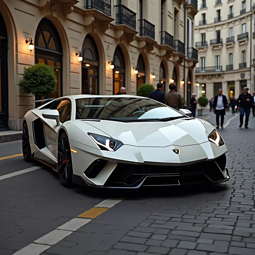 Hình ảnh siêu xe Lamborghini