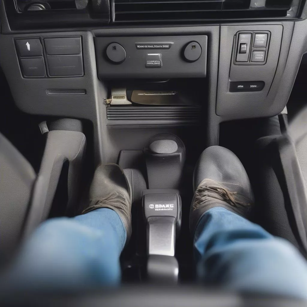 Which Foot is the Brake? A Guide for New Drivers