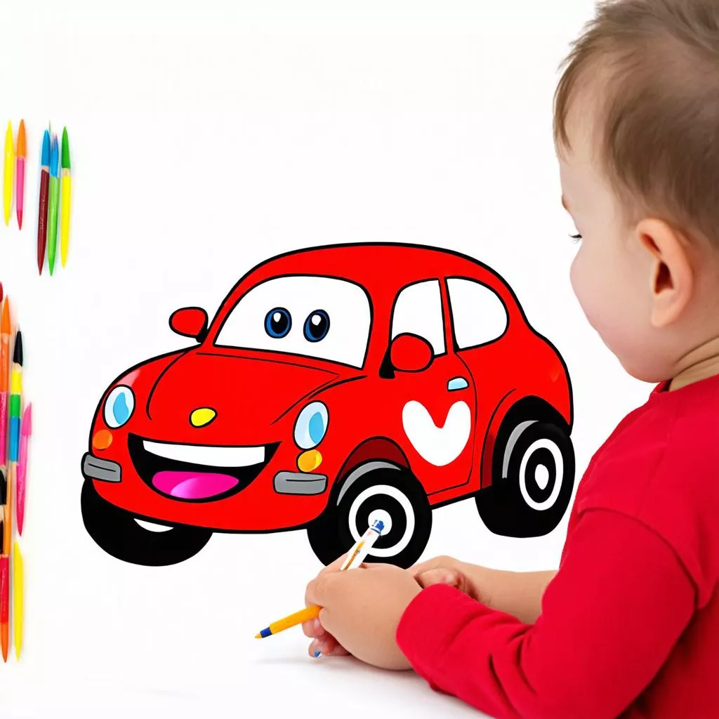 绘出梦想之车：童心绘图背后的秘密