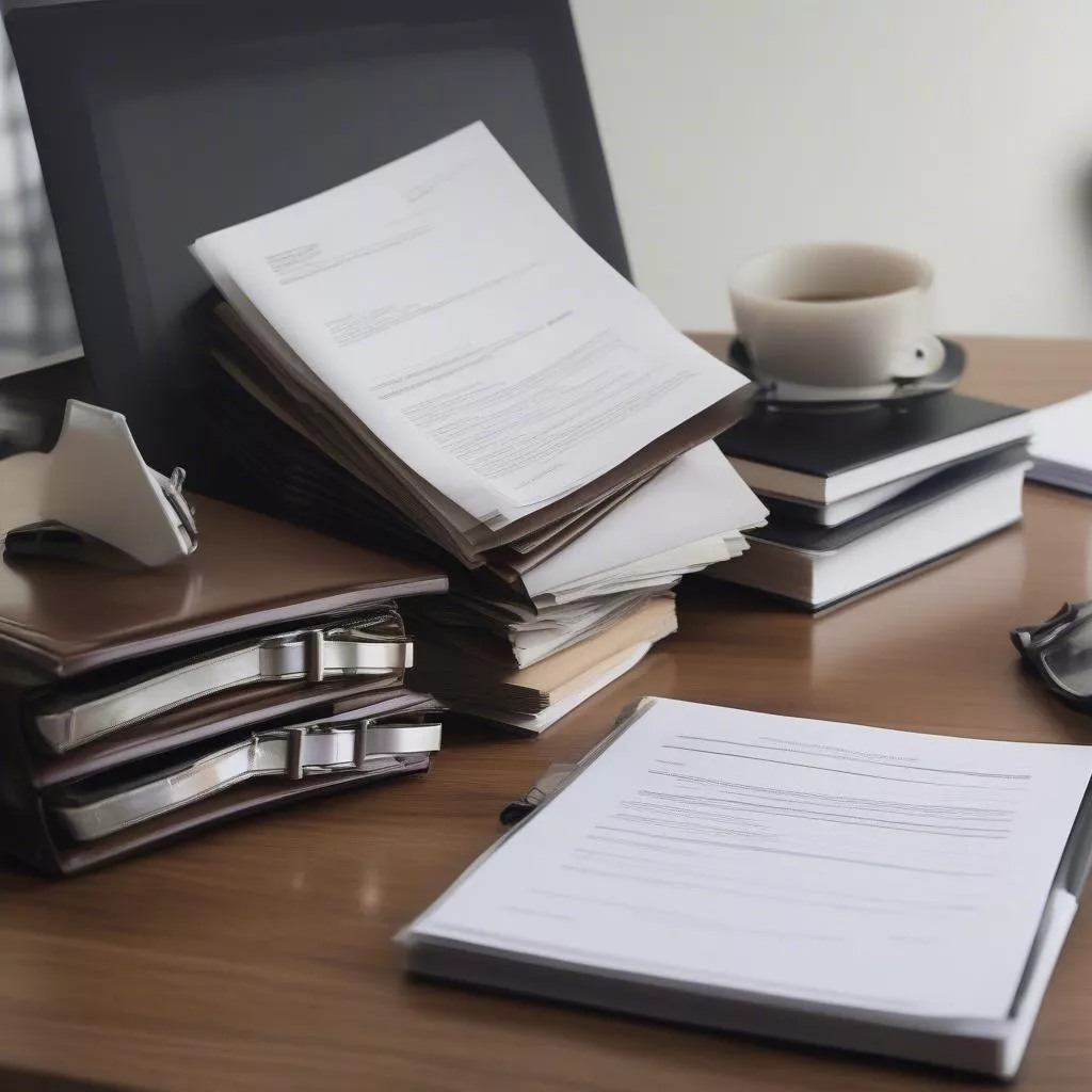 Hồ sơ chứng từ mua xe