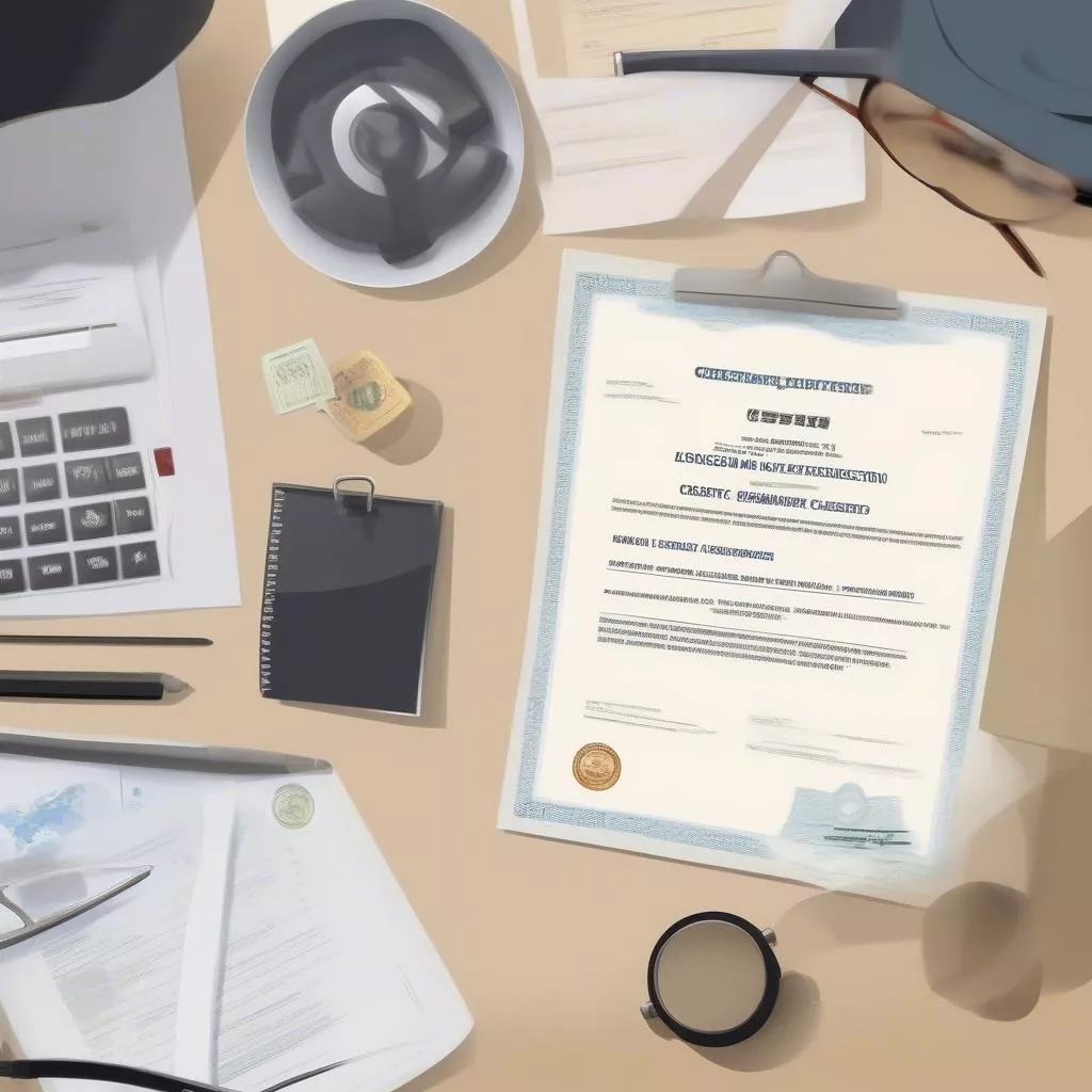 Thủ tục đăng ký xe ô tô cho doanh nghiệp: Cẩm nang chi tiết từ A đến Z