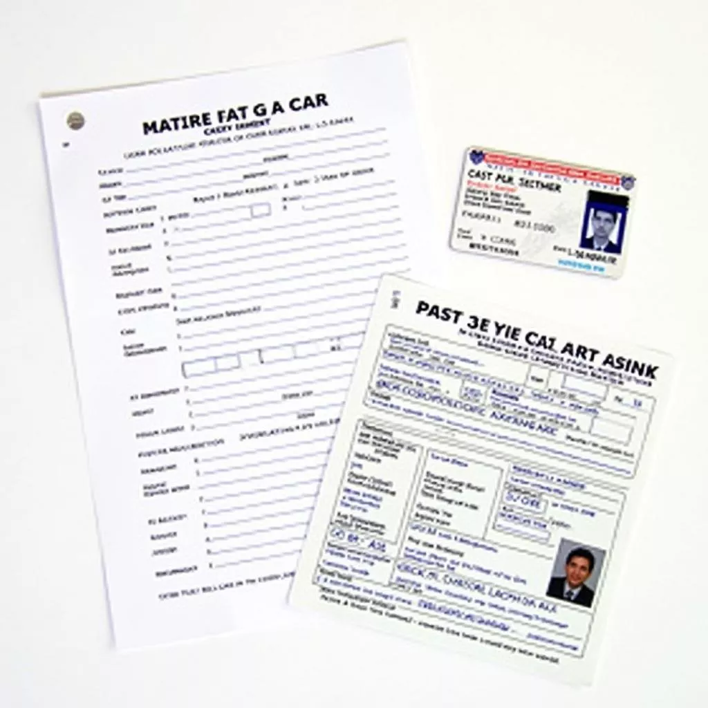 Unterlagen für die Kennzeichen-Neubeschaffung
