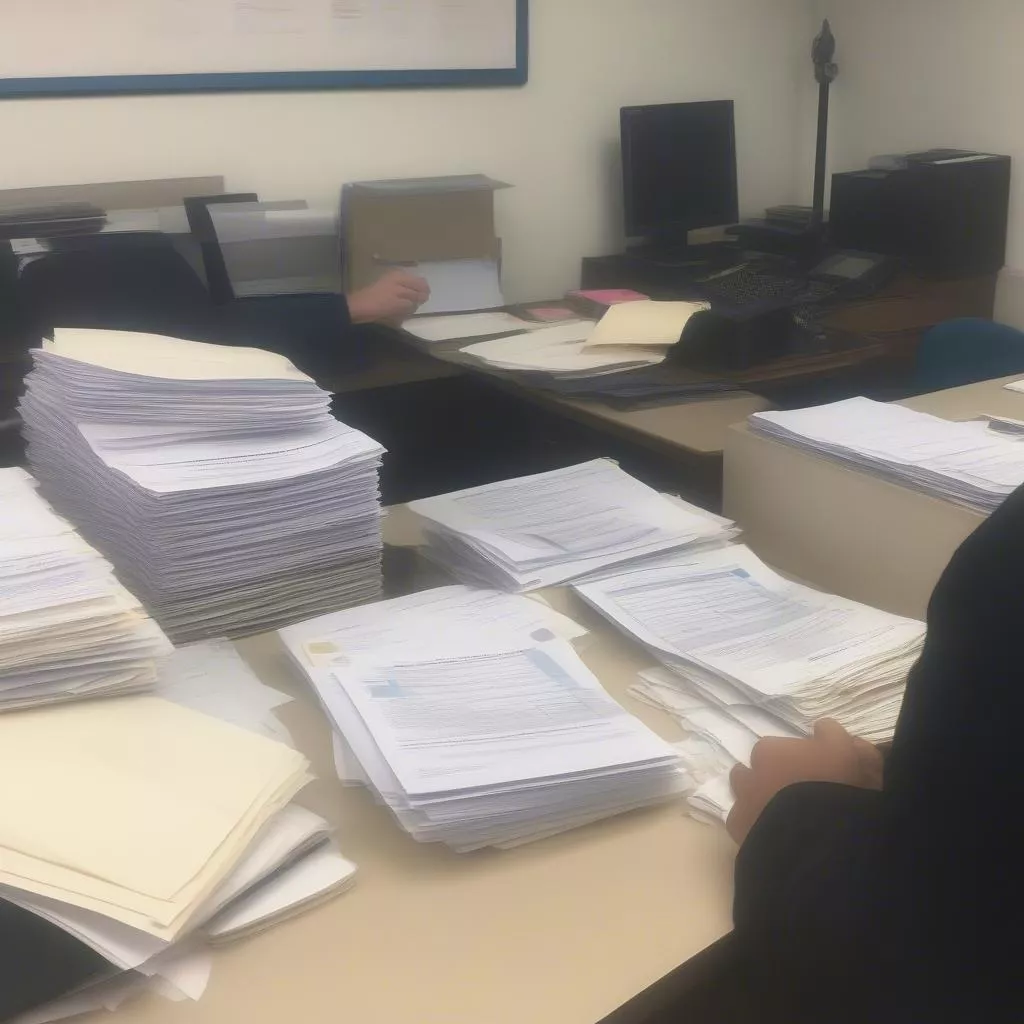 Hồ sơ sang tên xe