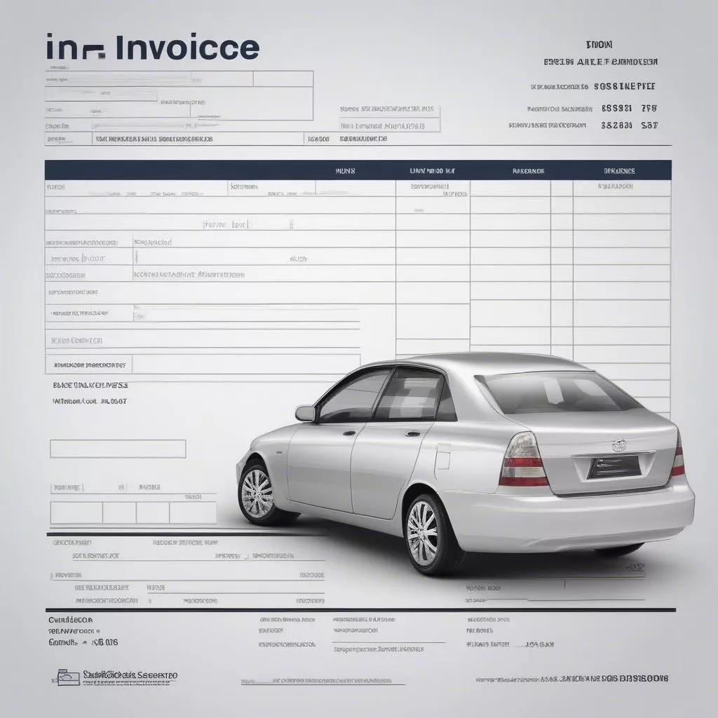 Understanding Car Invoices: A Comprehensive Guide