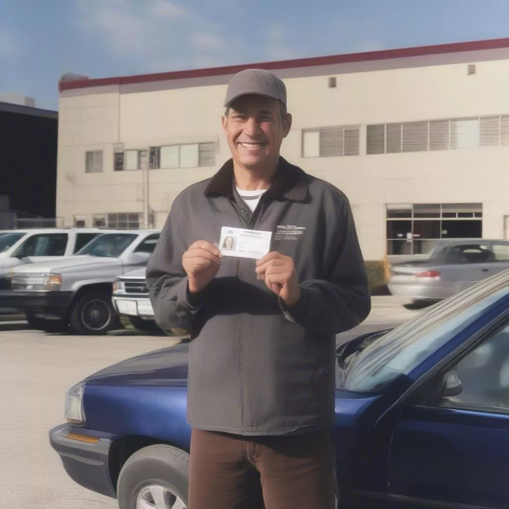 Tìm Hiểu Bằng Lái Xe Ô Tô: Hành Trang Cho Mọi Nẻo Đường