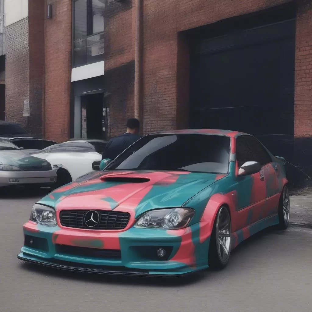 Học độ xe ô tô thẩm mỹ