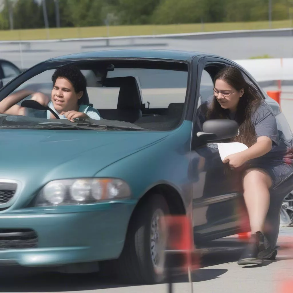 Học lái xe ô tô