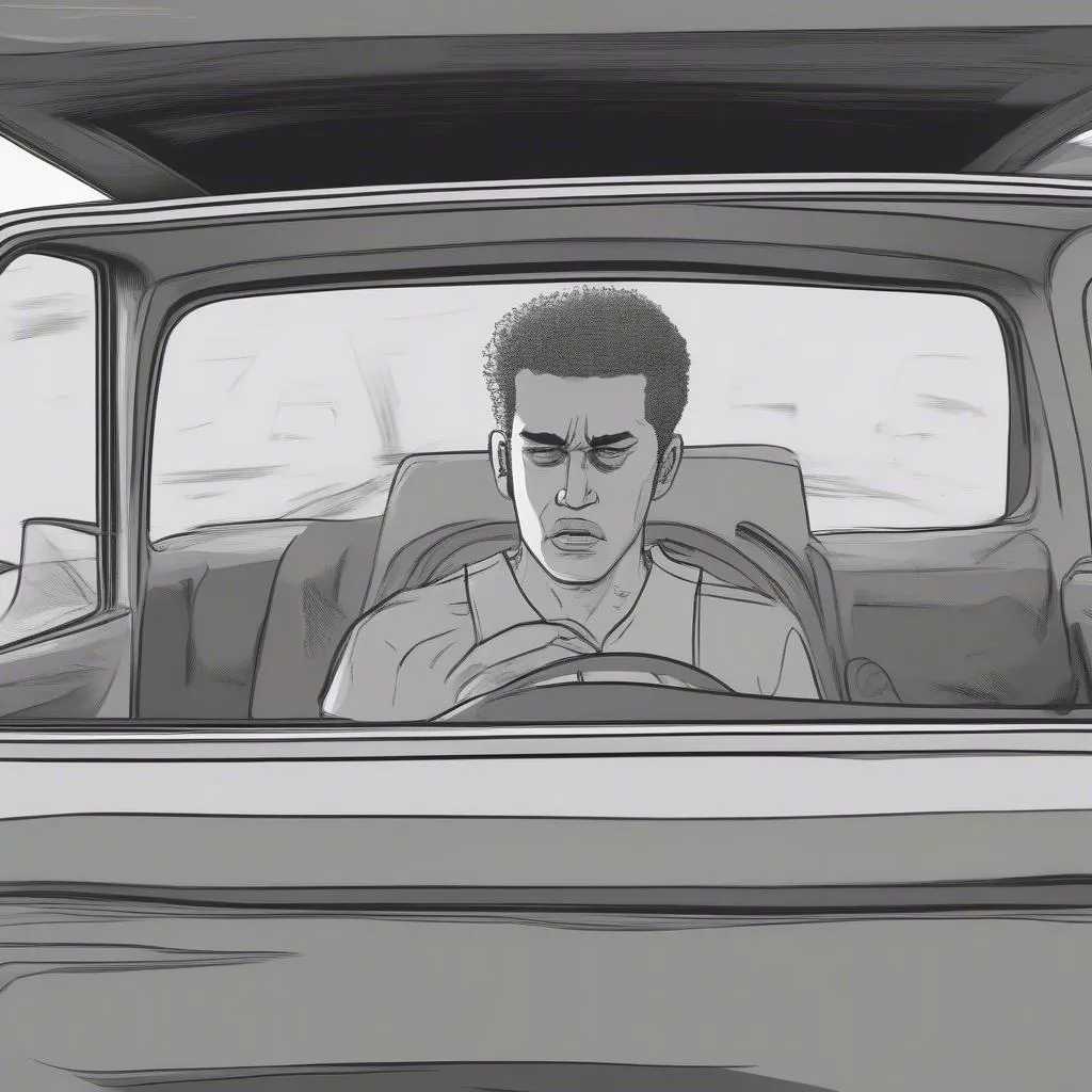 Lái xe ô tô khó quá? - Mẹo hay giúp bạn tự tin cầm lái