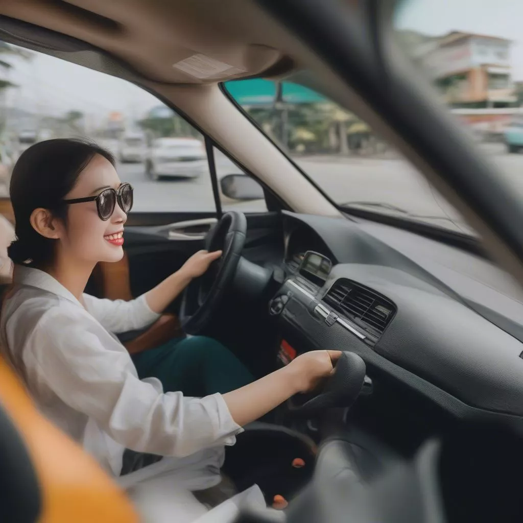 lái xe ô tô