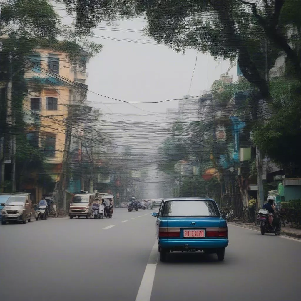 Học lái xe ô tô tại Hà Nội