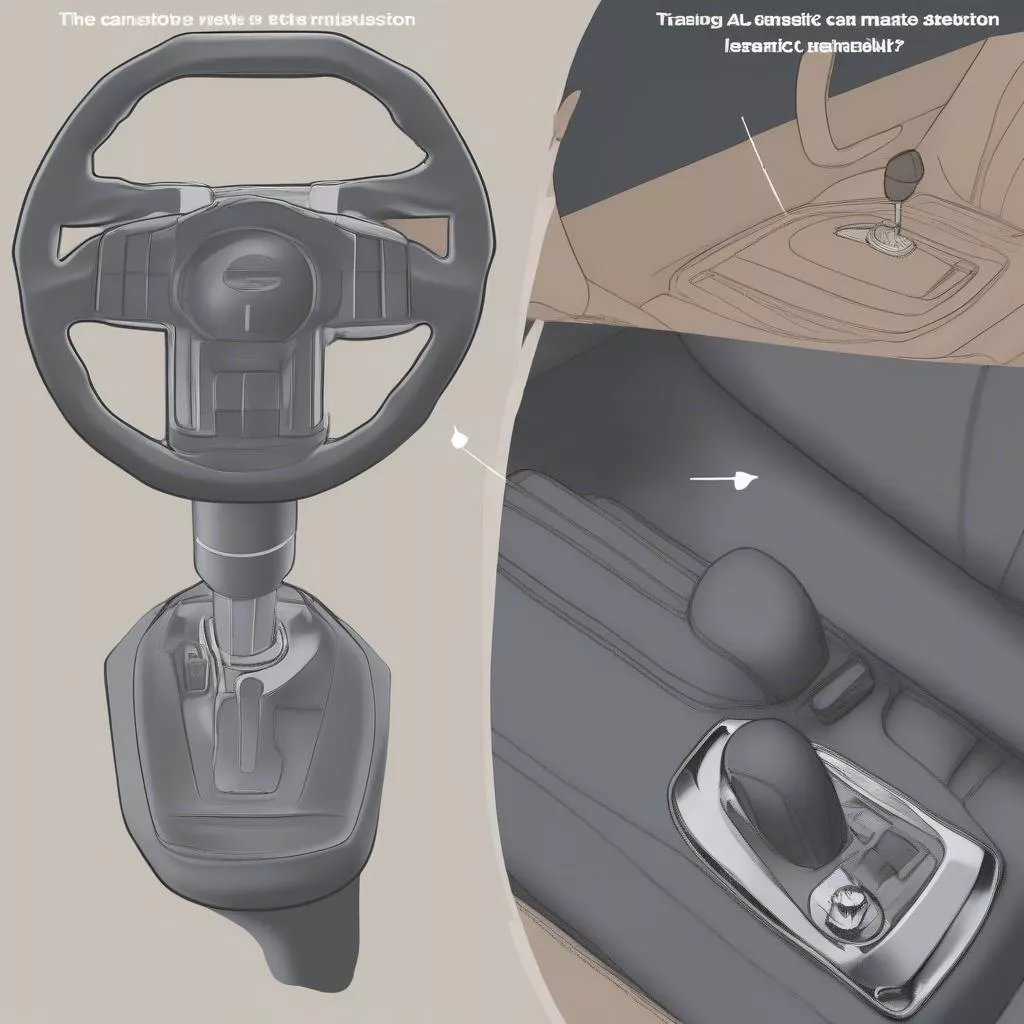 Ảnh minh họa học lái xe số sàn và số tự động