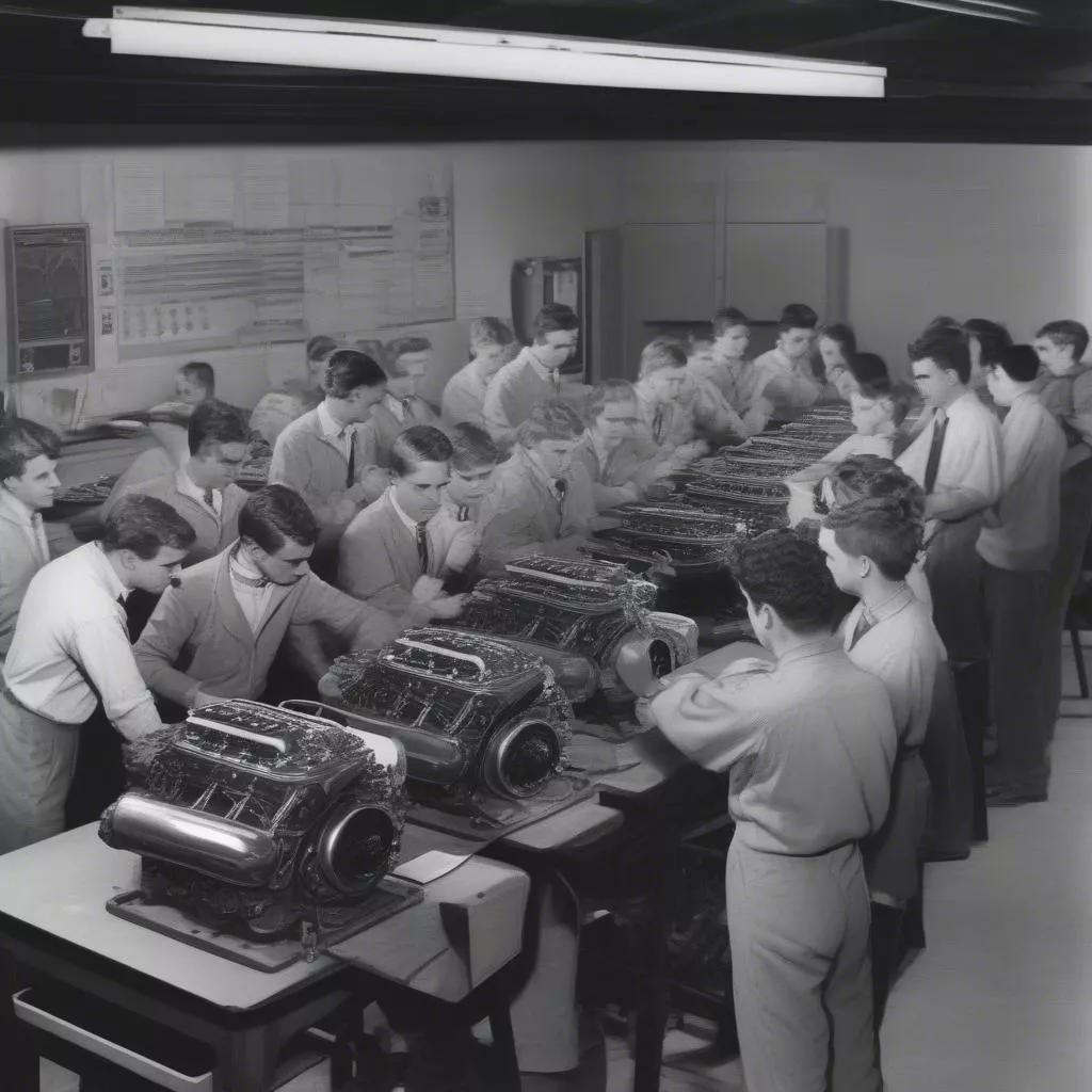 Automotive engineering academy