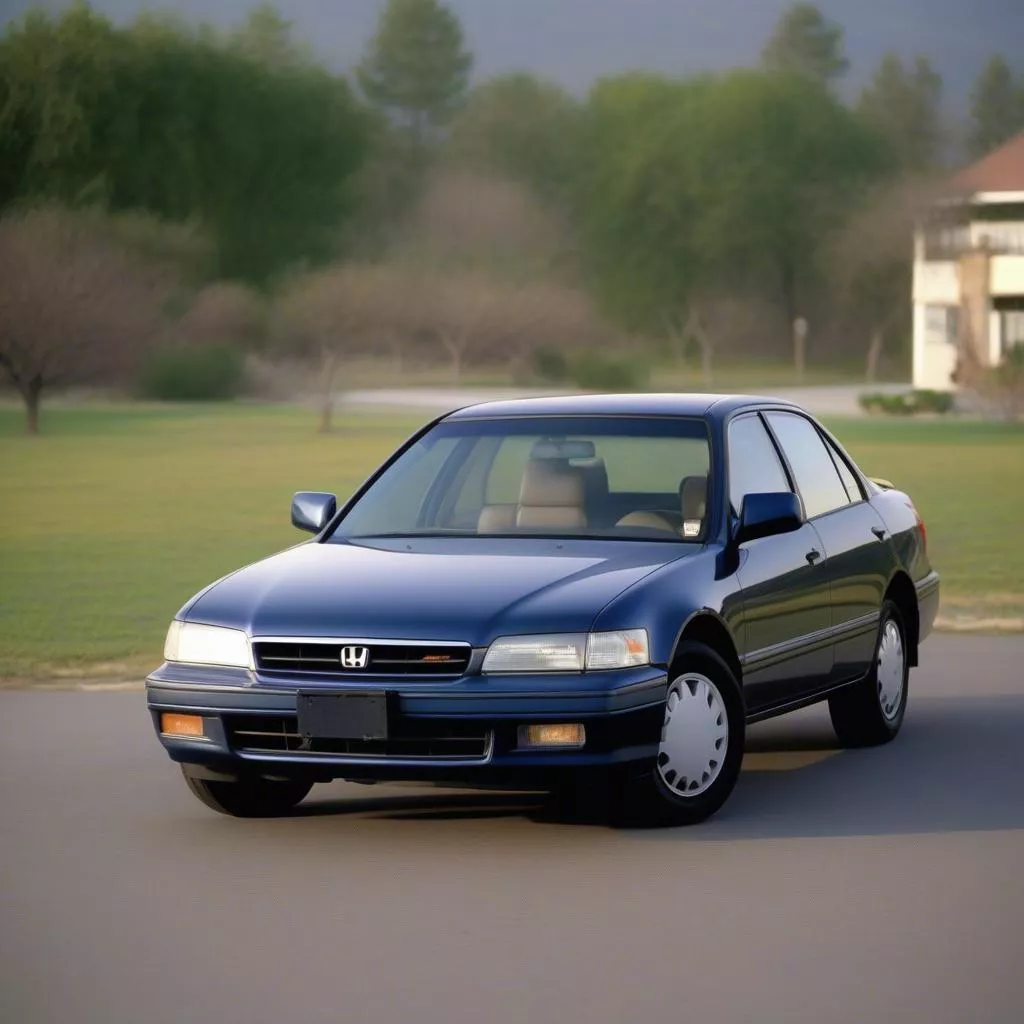 1994 Honda Accord Review: A Classic Sedan Revisited