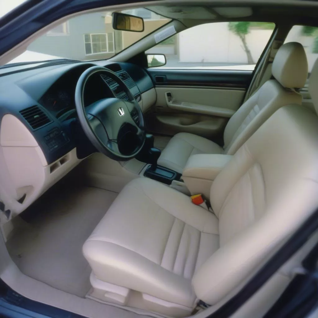 1994 Honda Accord Interior