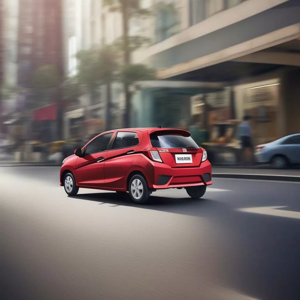 Honda Brio compacte et agile