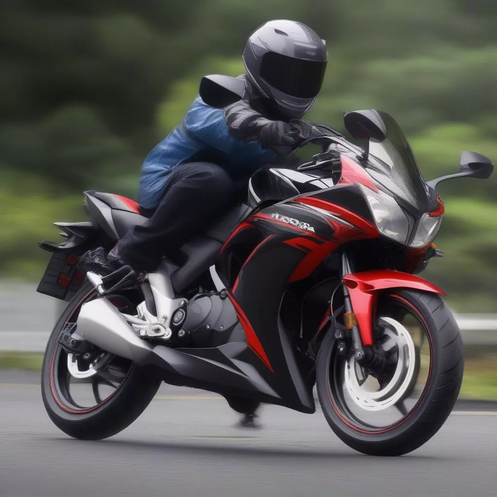 Honda CBR150 - Direct competitor to the Suzuki GSX R150