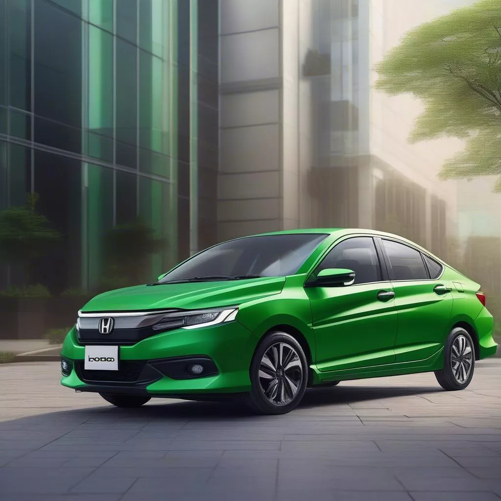 Honda City 2023 Màu Xanh