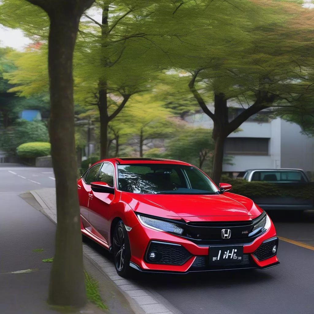 Honda Civic 2019