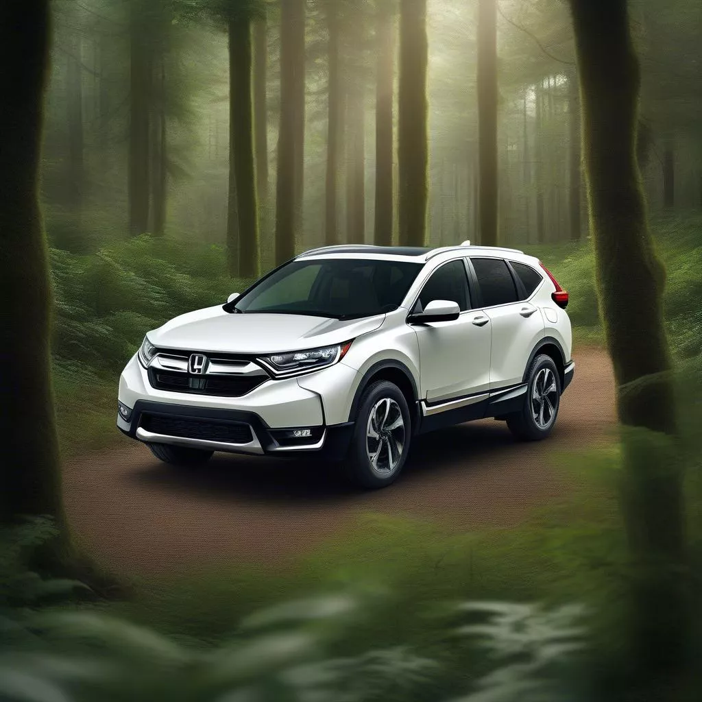 Honda CR-V xe gia đình