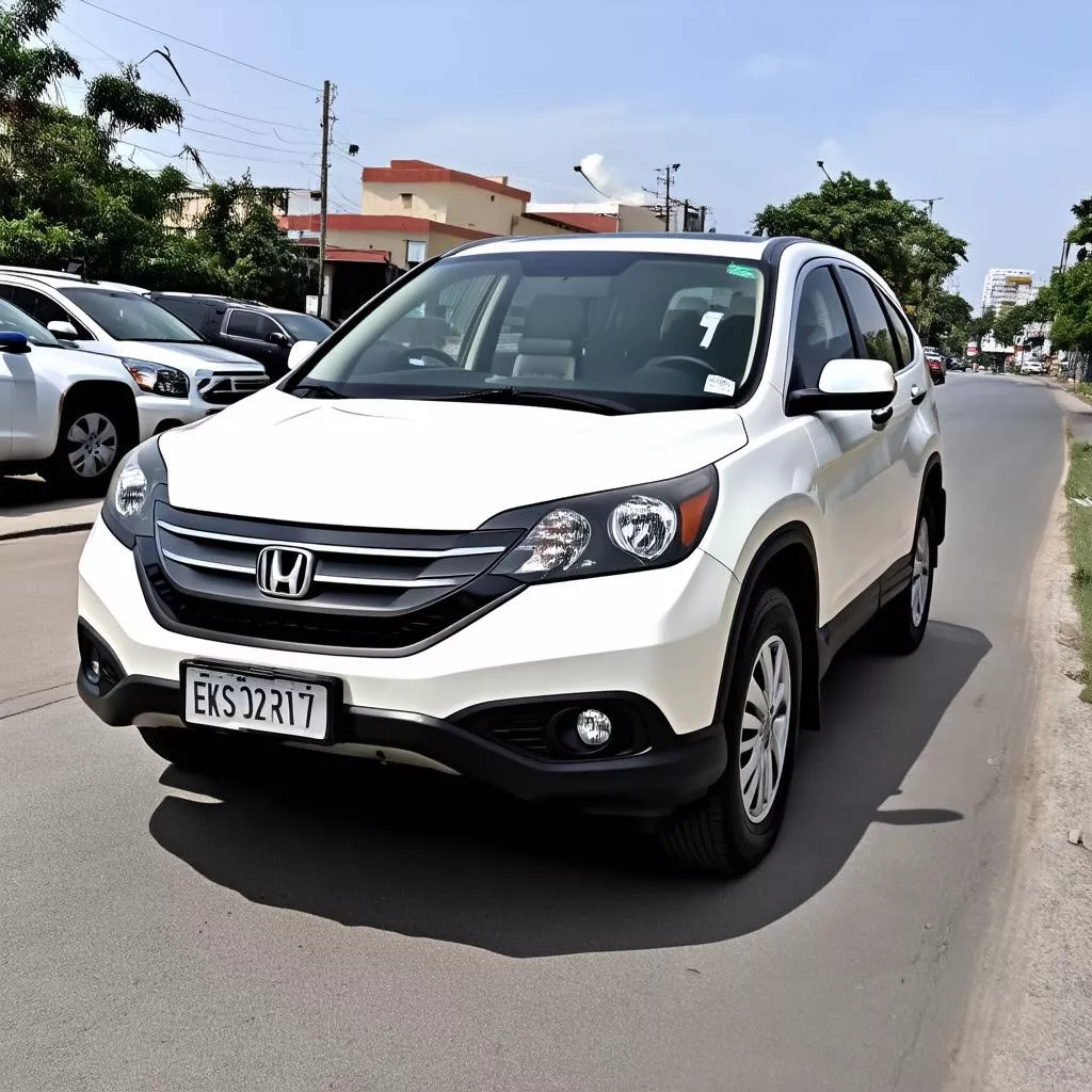 Giải Mã Giá Xe Honda CRV 2013 Cũ: Tìm Hiểu Chi Tiết Từ A Đến Z