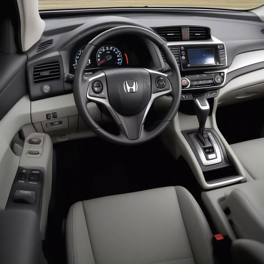 Honda CRV 2016 nội thất