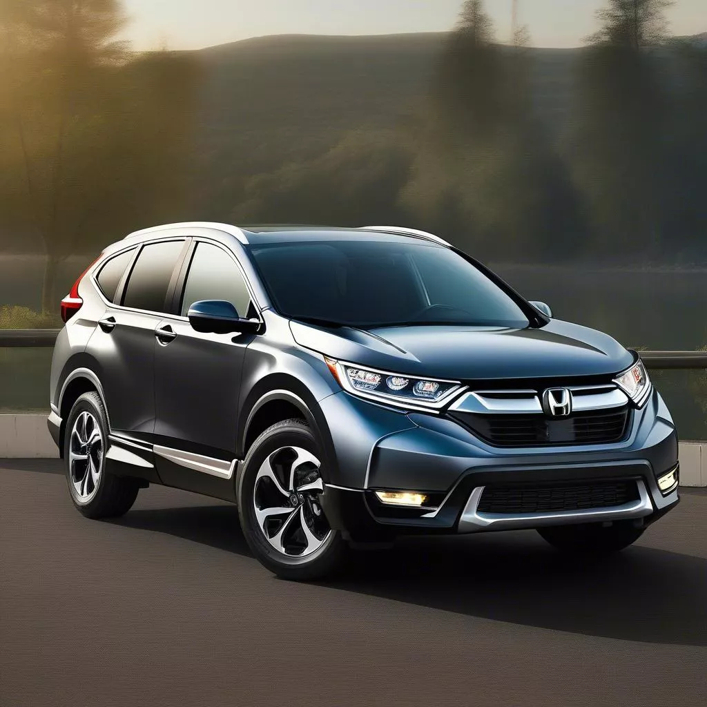 Giá Xe CRV 2.0 2017: Khám Phá Chiếc SUV Phù Hợp Cho Gia Đình