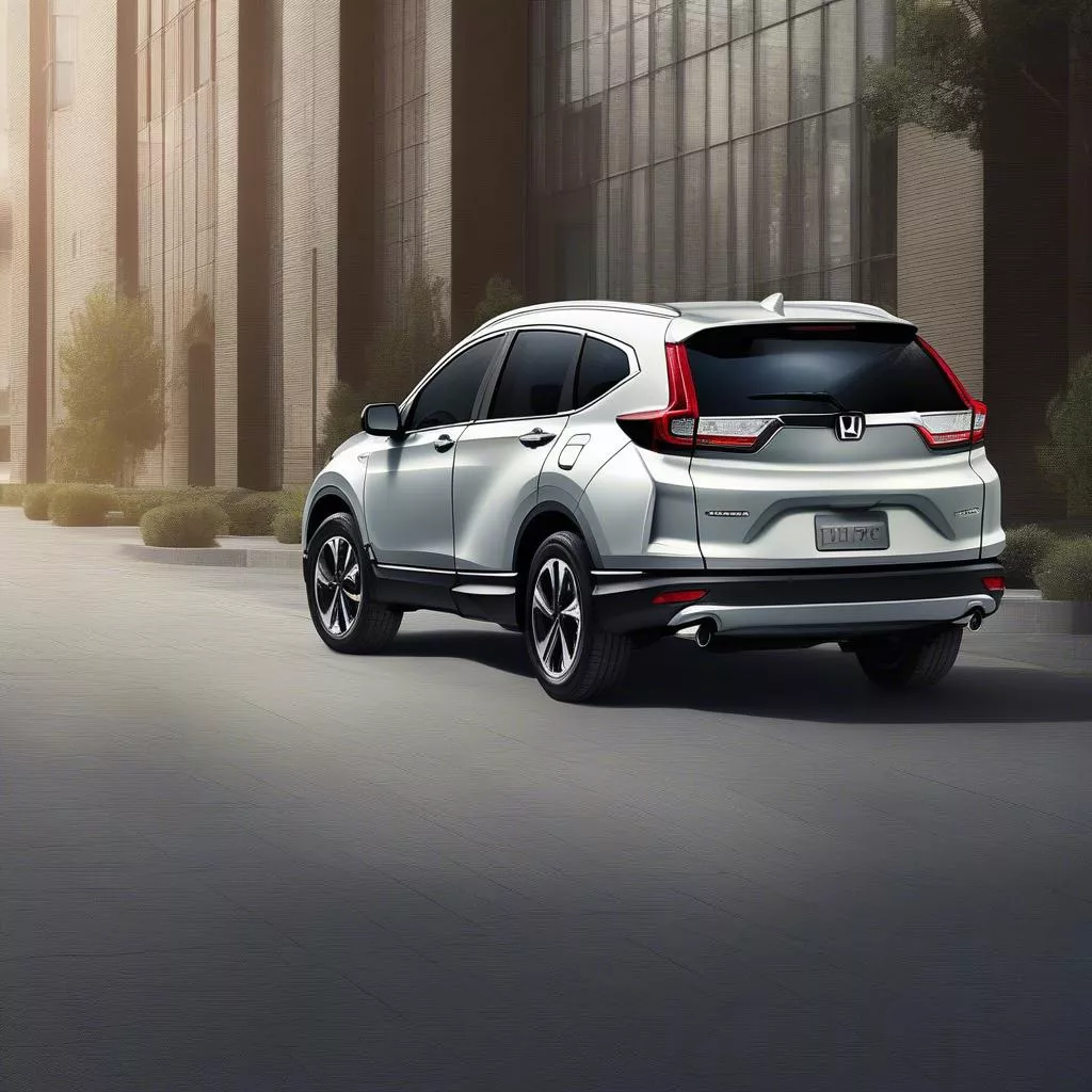 Honda CRV 2017 ngoại thất