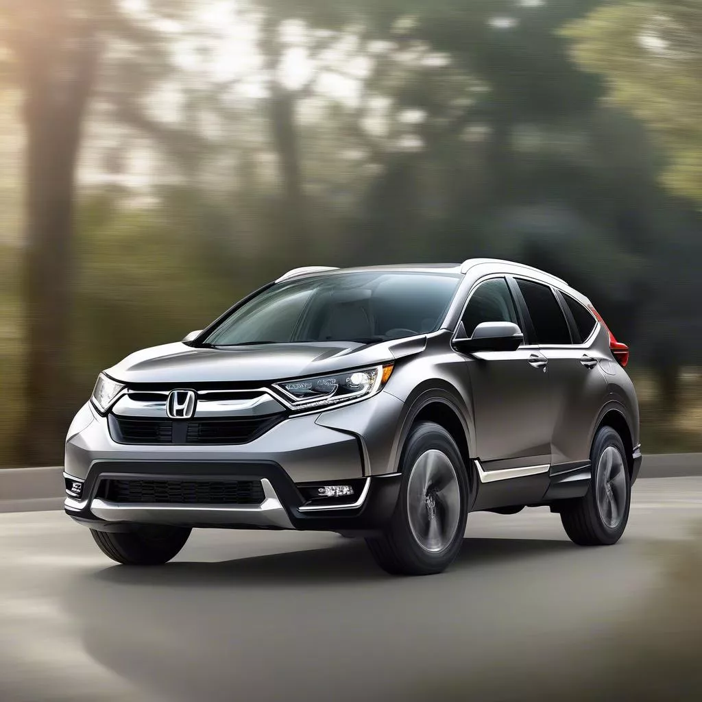 Spacious and safe Honda CR-V