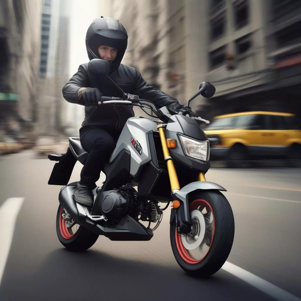 Honda Grom 125: Perfect for City Riding