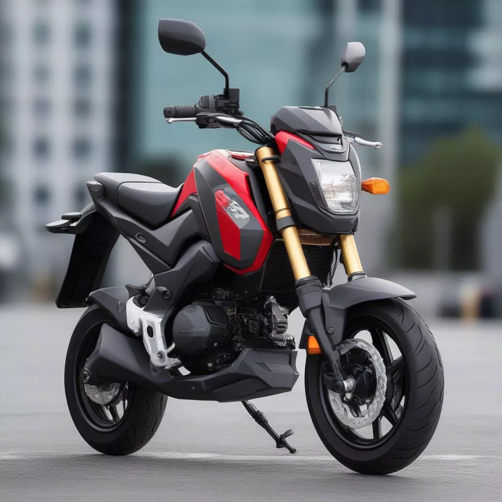 2023 Honda Grom 125 Price in Vietnam