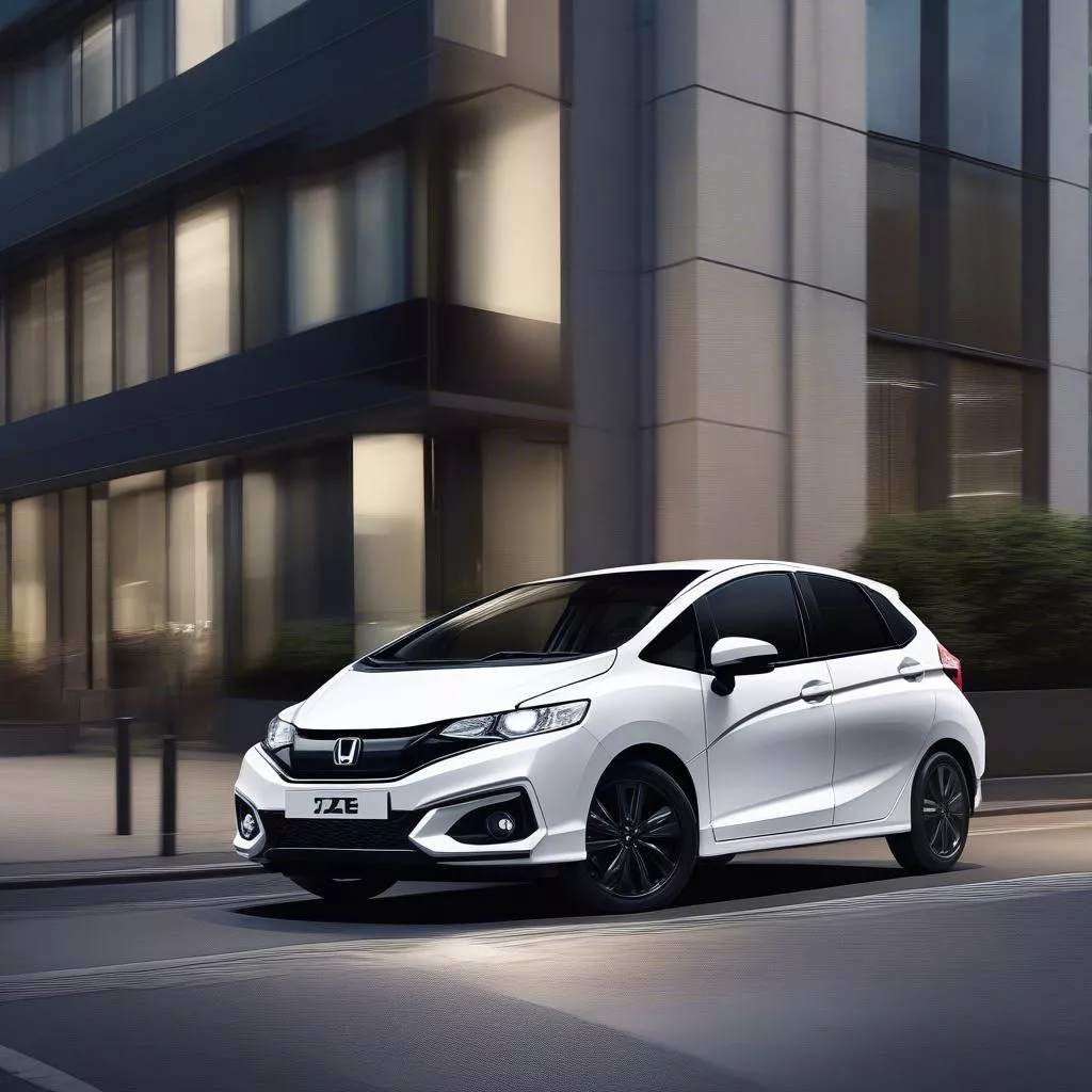 Honda Jazz 2018: la city car ideale per le strade di Hanoi