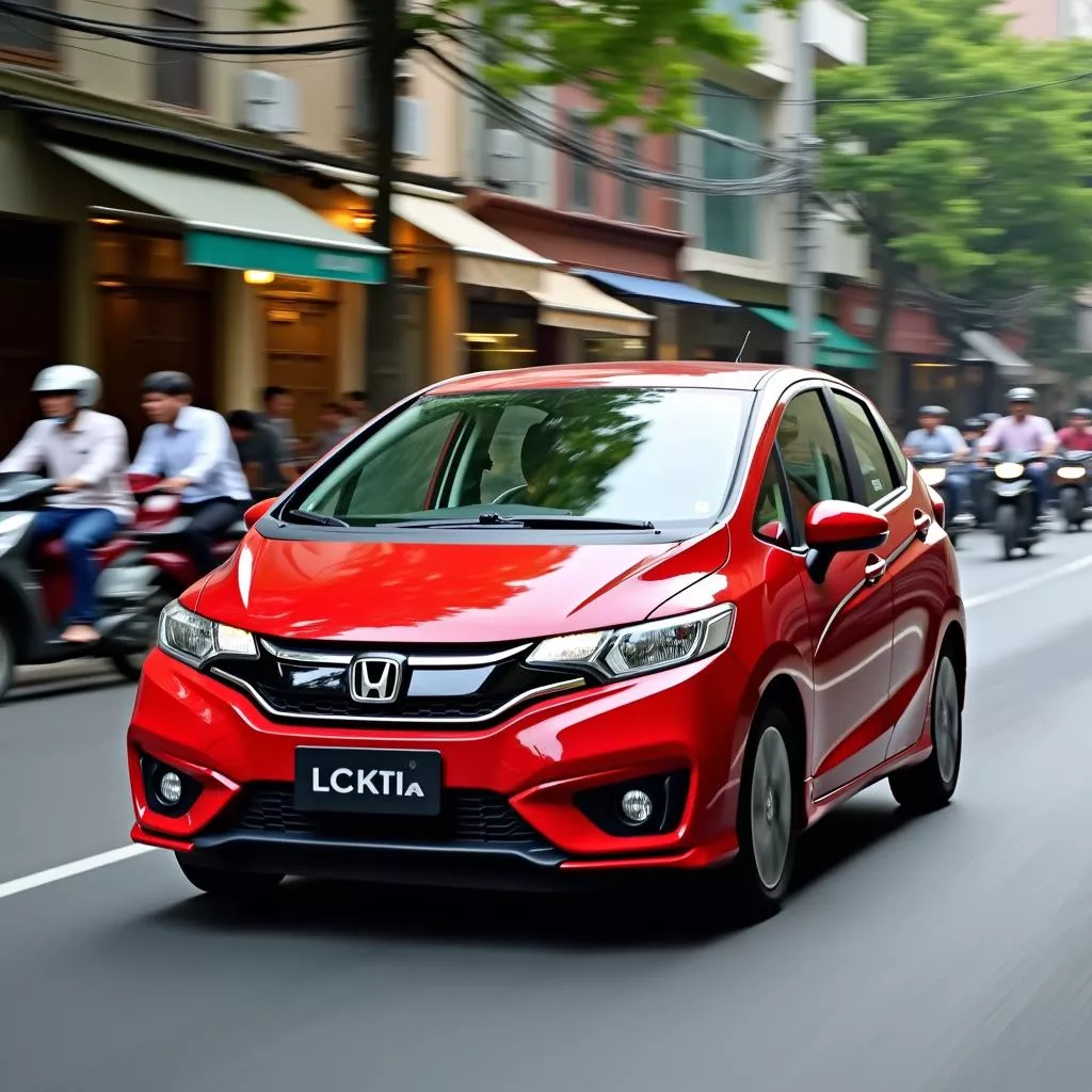 Honda Jazz: The Compact Car for Hanoi's Busy Streets