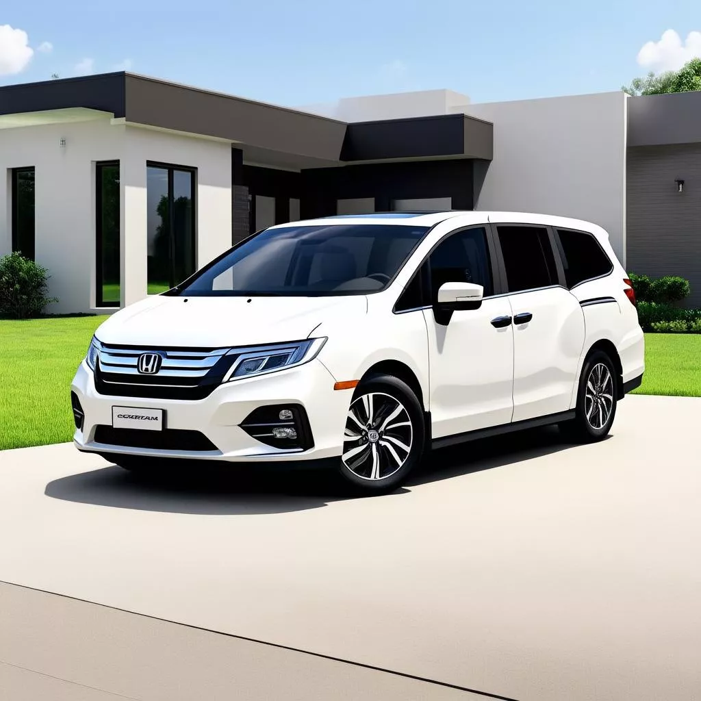 Giá Xe Honda Odyssey 2017: Chọn Lựa Hoàn Hảo Cho Gia Đình Bạn