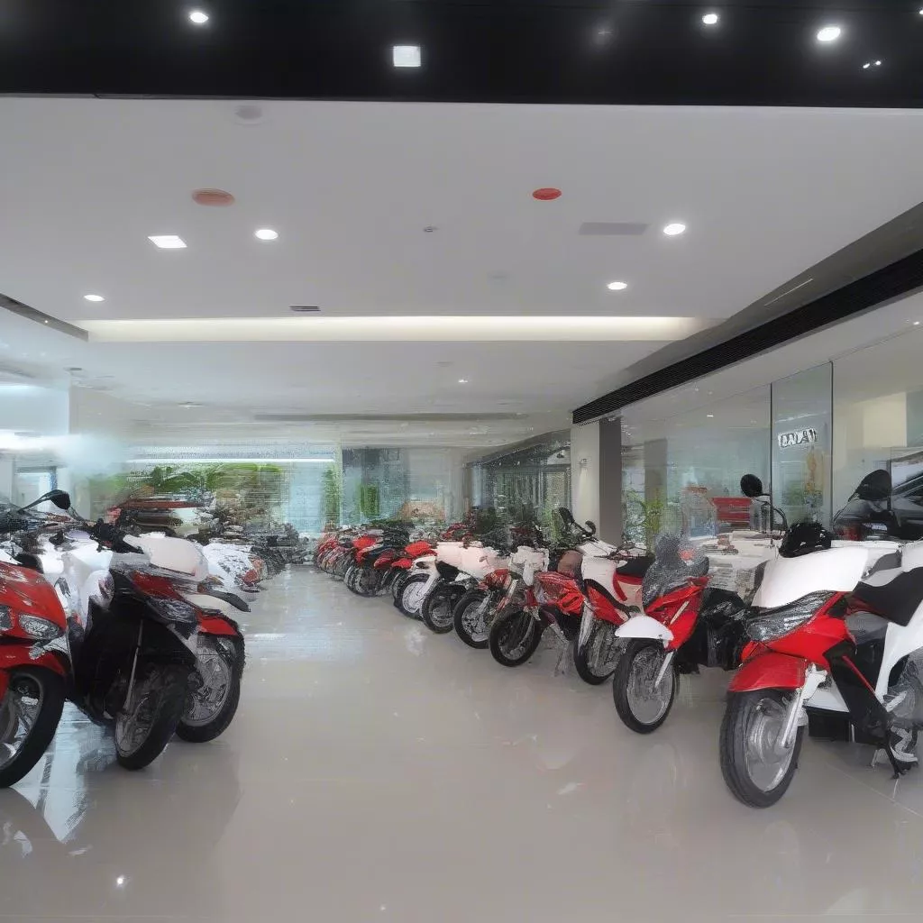 Concessionaria Honda Ninh Binh