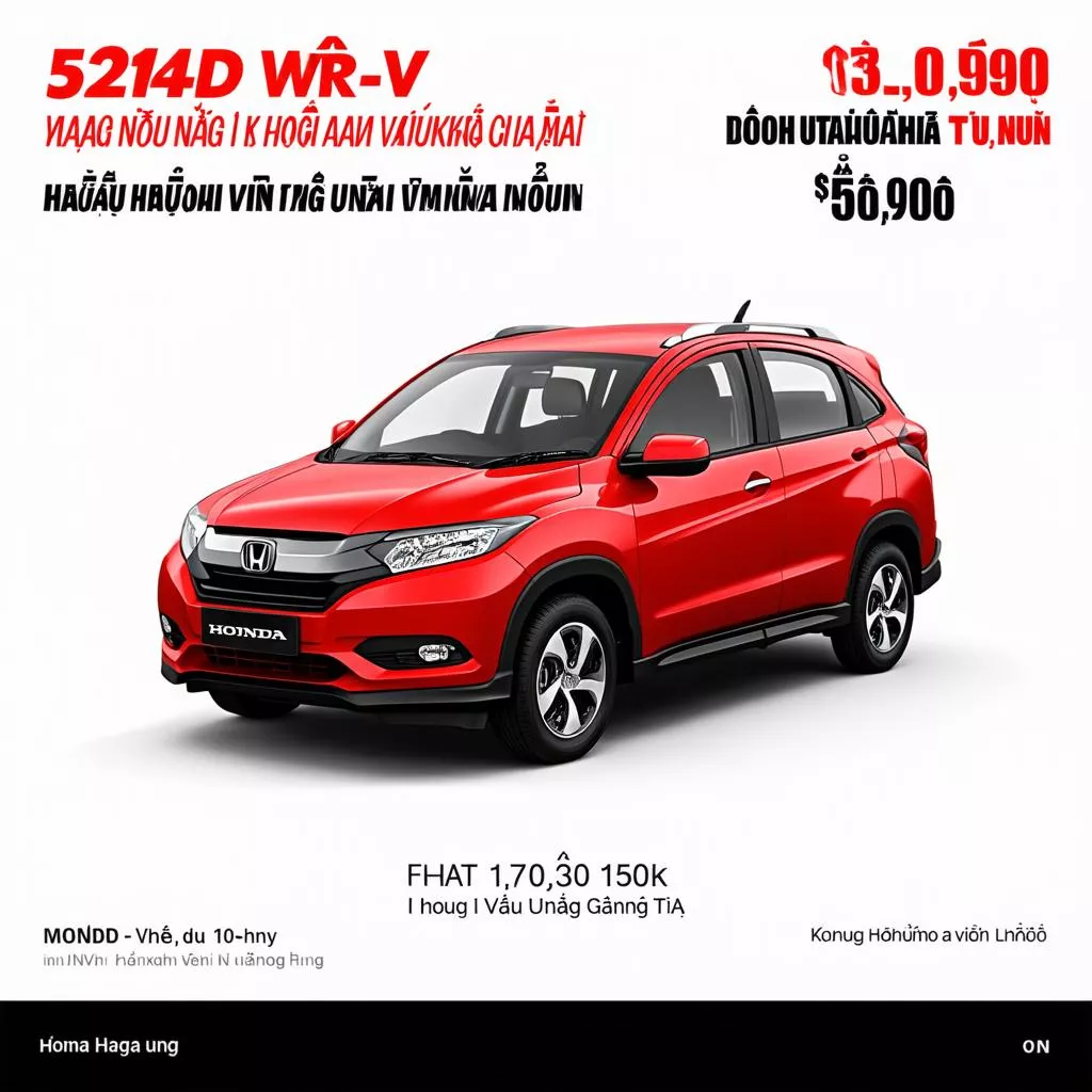 Honda WR-V Price in Vietnam: 2024 Review & FAQs