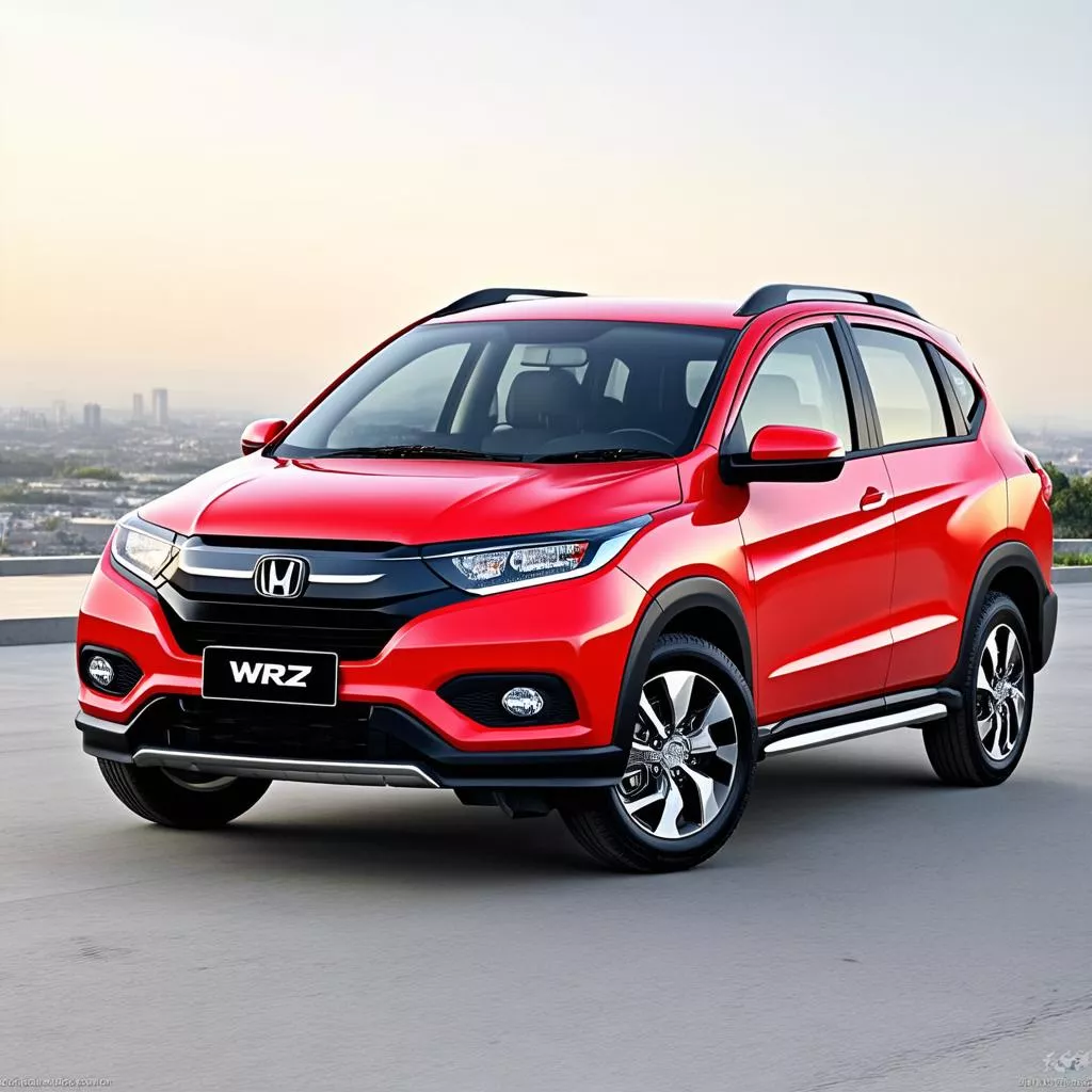 Honda WR-V Exterior