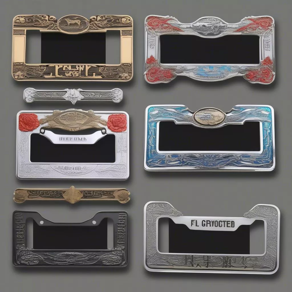 Motorcycle License Plate Holders: Feng Shui and Spiritual Significance